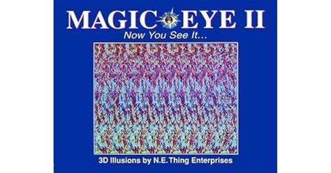 Magic eye ii now you see ir